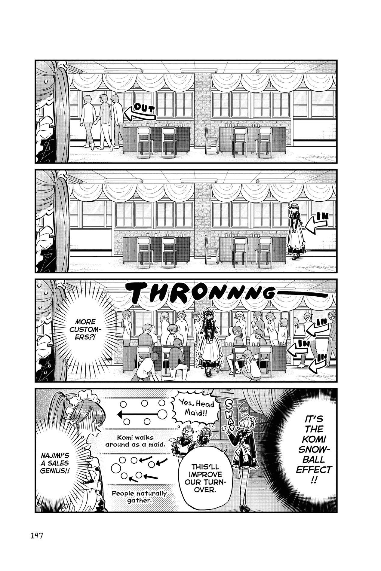 Komi Can’t Communicate, Chapter 69 image 5